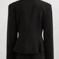 Ganni - Light Twill Suiting Blazer