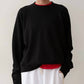 Donni. - Eco-terry Sweater