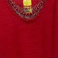600 West - Women Beaded Neckline Sweater