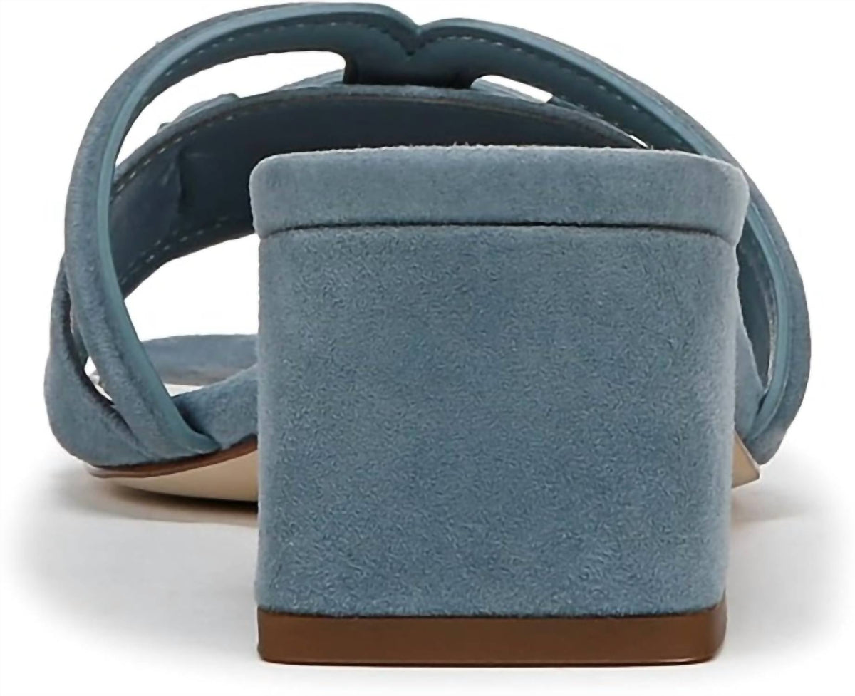 Sam Edelman - Women's Waylon Leather Slide Sandals