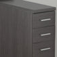 L-Shape Computer Desk with Storage Drawers