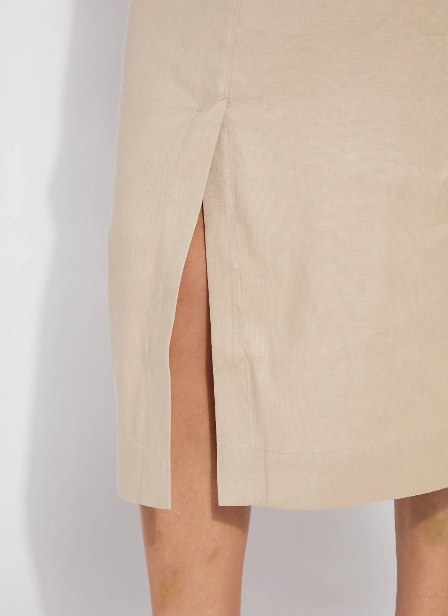 Lysse - Nixie Linen Long Pencil Skirt