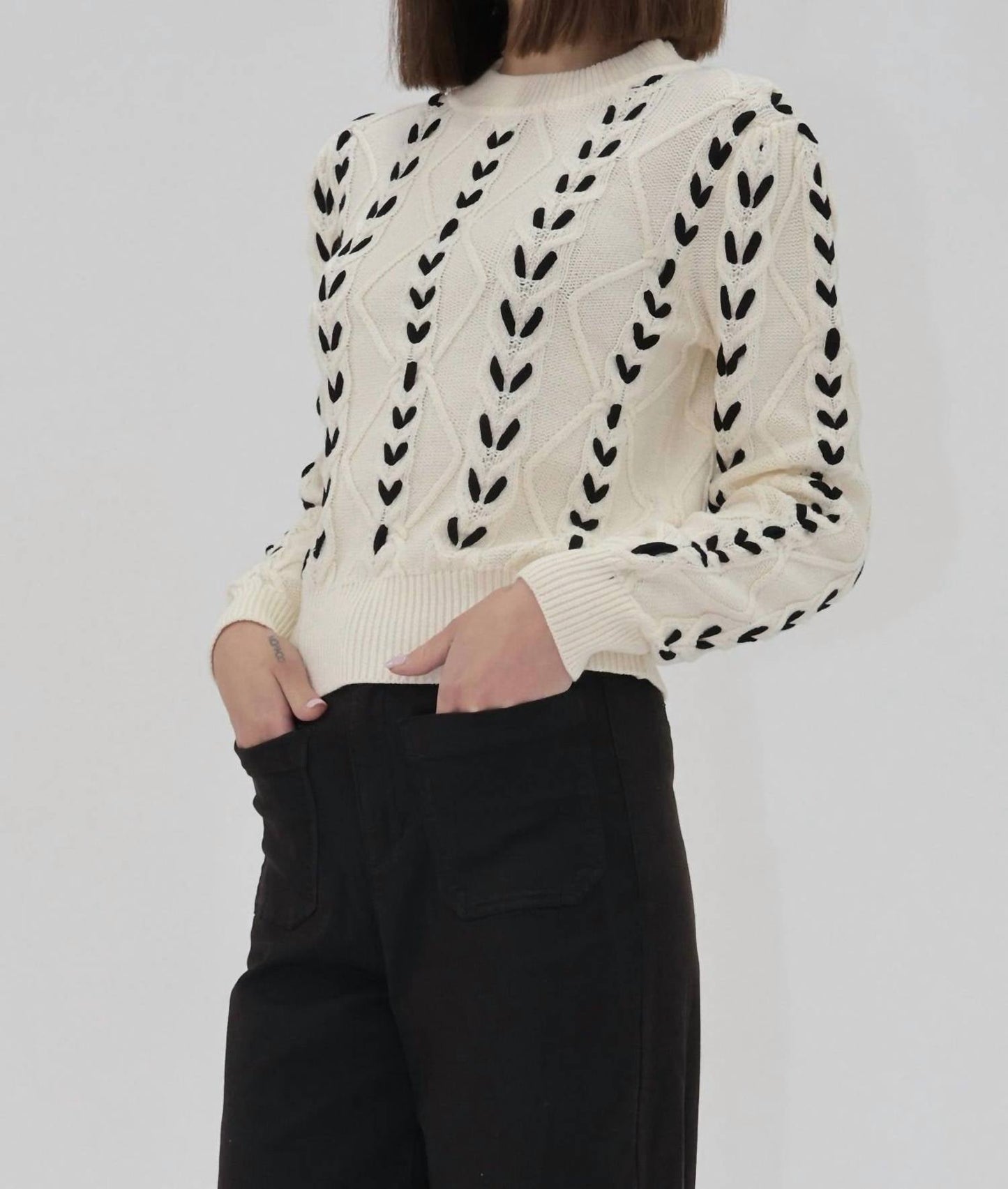 Another Love - Lexa Knit Sweater
