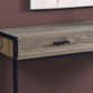 Accent Console Table for Entryway with Storage Drawers