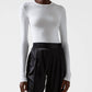 Atm - Modal Rib Long Sleeve Crew Tee Top