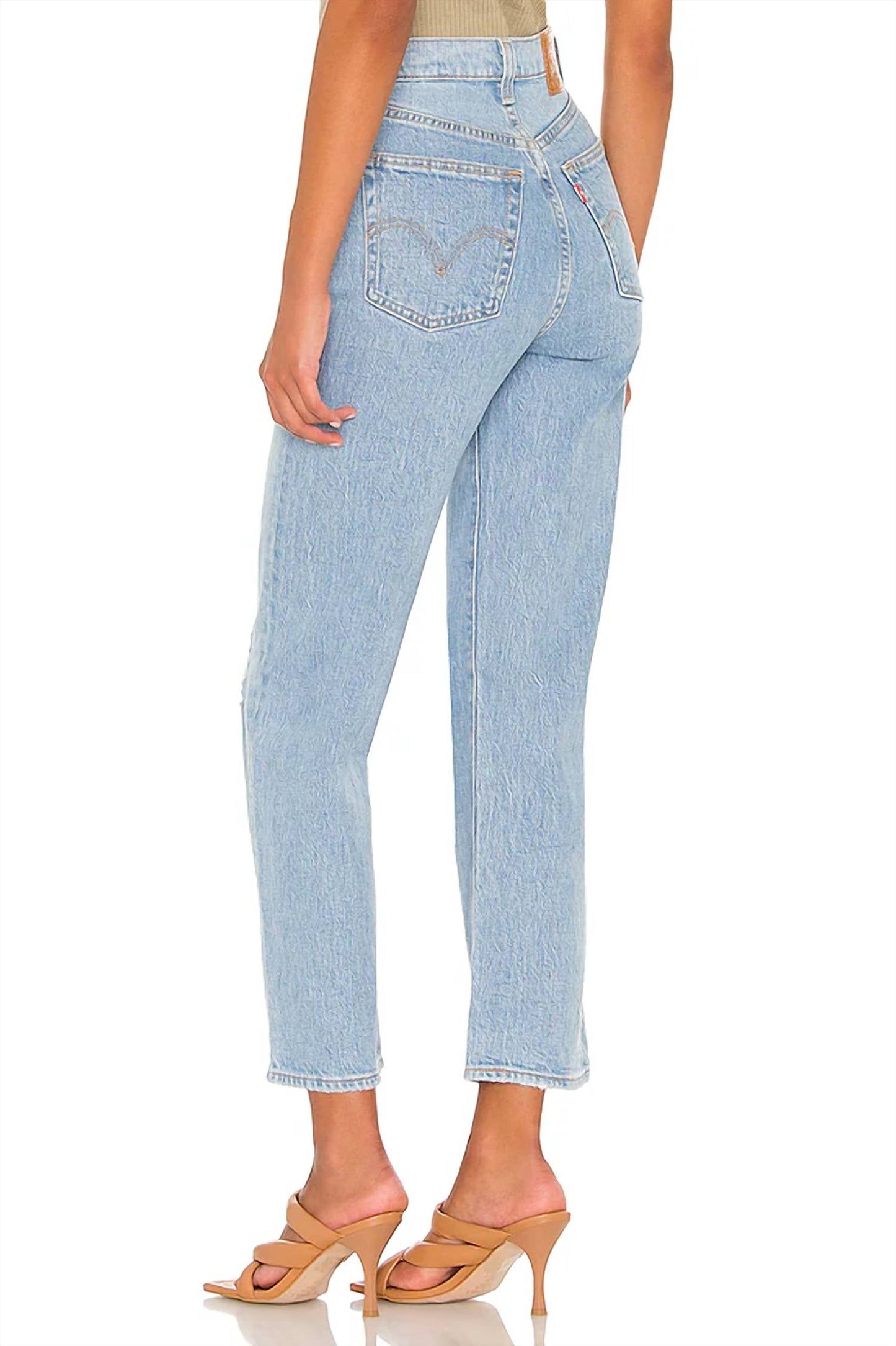 Levi'S - Women's Premium Ribcage Straight Ankle Jeans