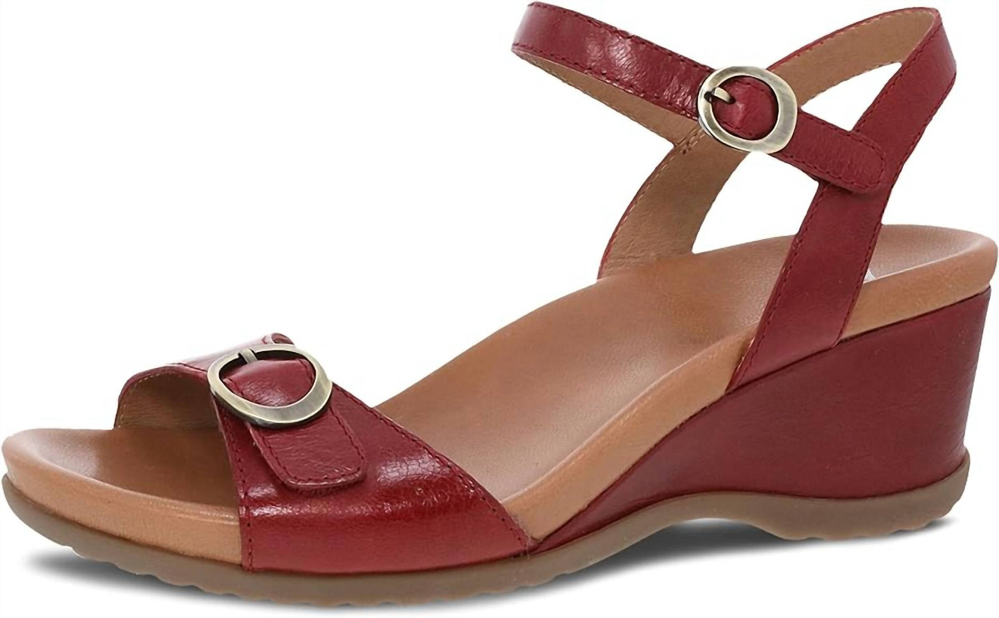 Dansko - महिलाओं की एरिएल वेज सैंडल