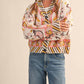 &Merci - Paisley Knit Cardigan