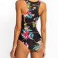Johnny Was - REVERSIBLE V‑NECK ONE PIECE