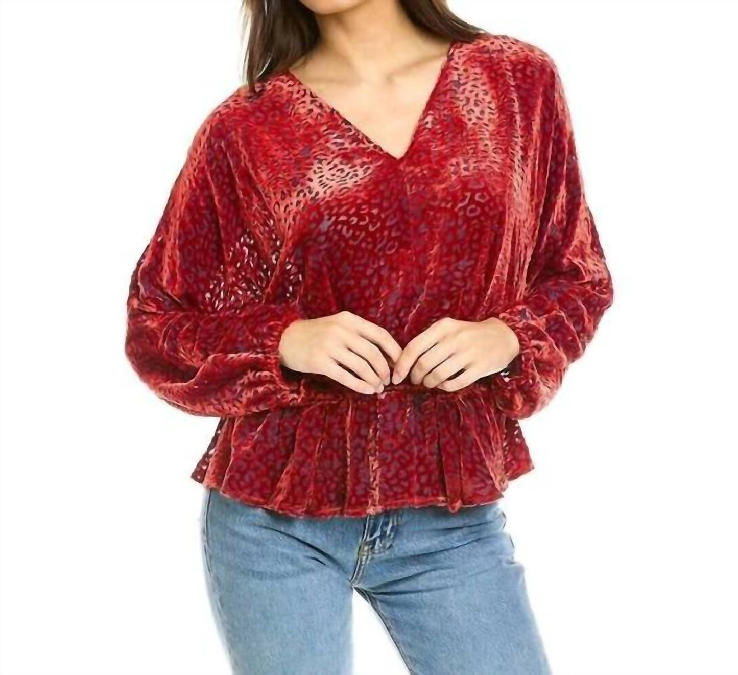 Johnny Was - Chaka Peplum Blouse
