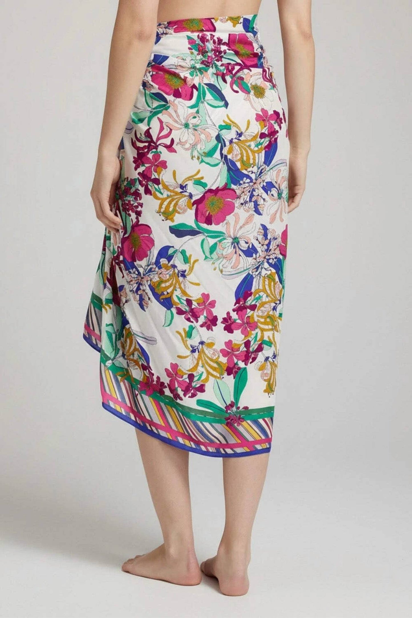 Johnny Was - FLORAL TIE SARONG