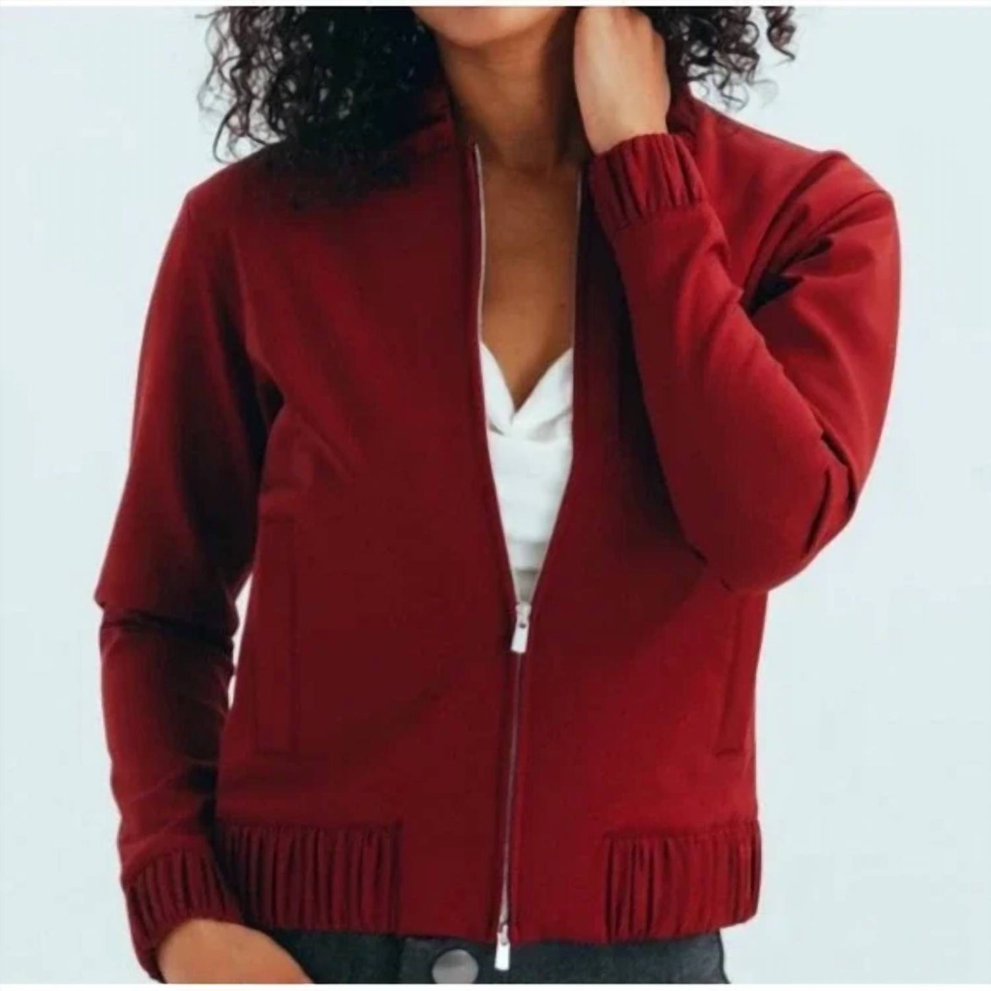 Apl - Perfect Wool Bomber Jacket