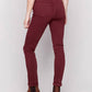 Charlie B - Mid-rise Cuff Hem Pant