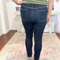 Judy Blue - Hi-Waist Dark Wash Skinny Jeans