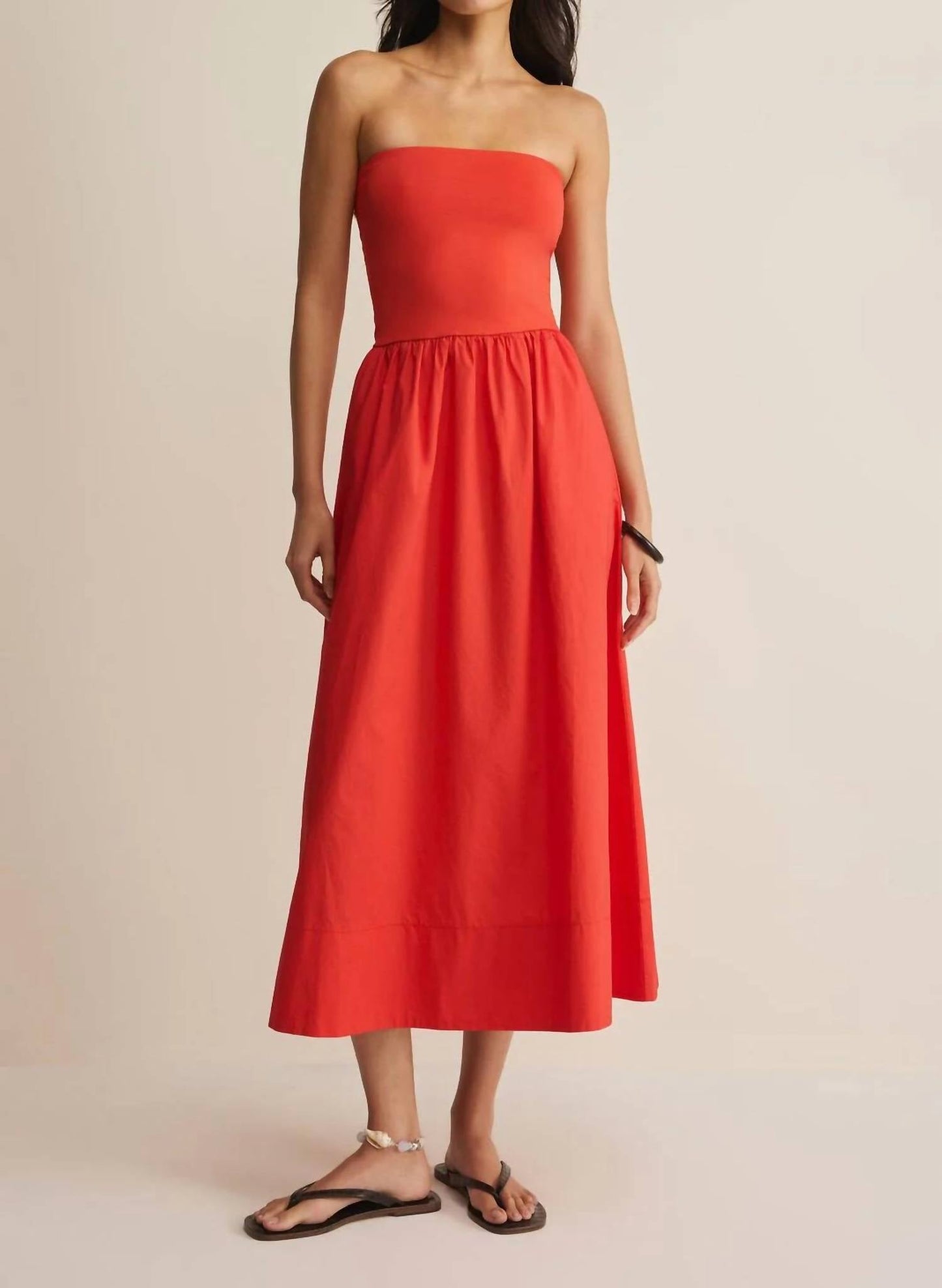 Z Supply - Sunsought Strapless Midi Dress