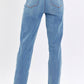 Judy Blue - High Waist Straight Vintage Jeans