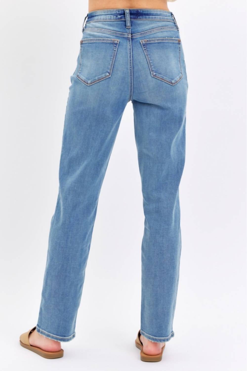 Judy Blue - High Waist Straight Vintage Jeans