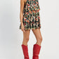 En Saison - Eden Tiered Pleated Romper