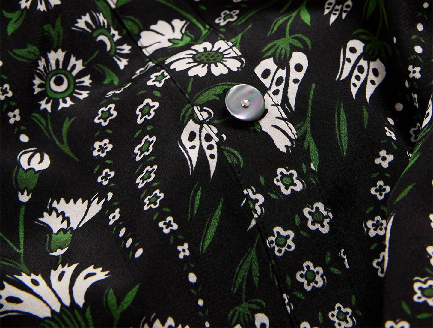 Veronica Beard - Ashlynn Silk Blouse