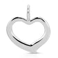 Eklexic - Women's Haley Open Heart Pendant