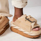 4Ccccees - Women's Mellow Laze Sandals