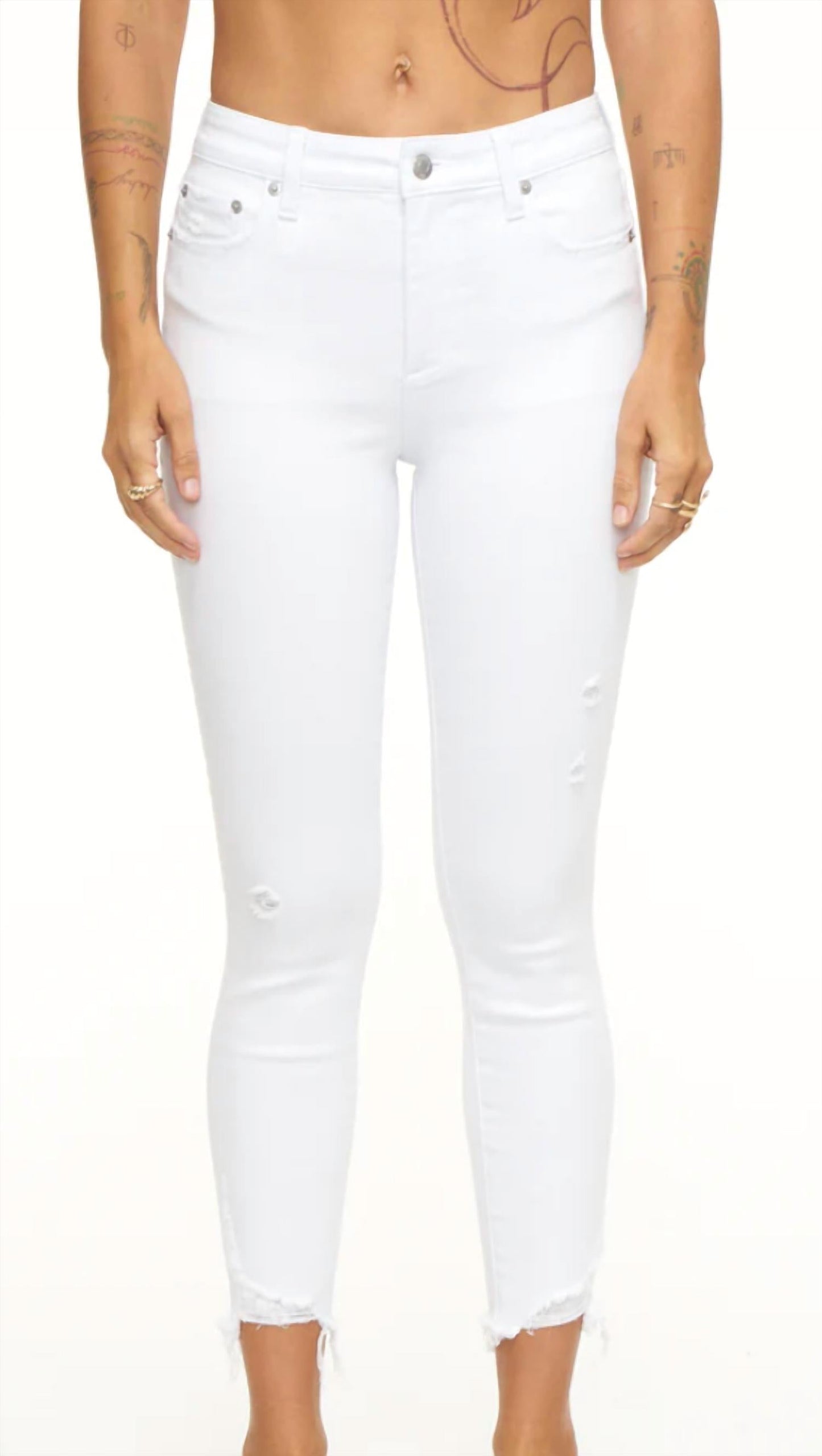 Pistola - Audrey Crop Skinny Jeans