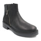 Blowfish - Women's Vienna Booties with Python Patch