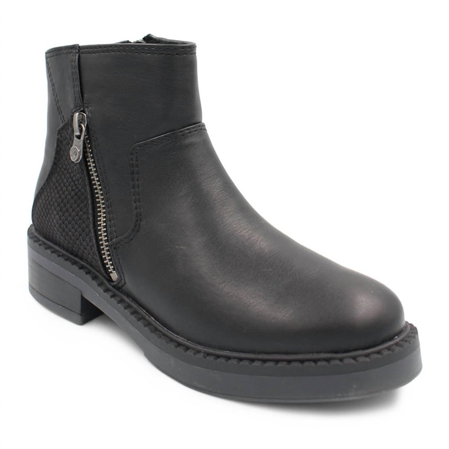 Blowfish - Women's Vienna Booties with Python Patch