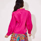 Alden Adair - Phoebe Cuffed Long Sleeve Top