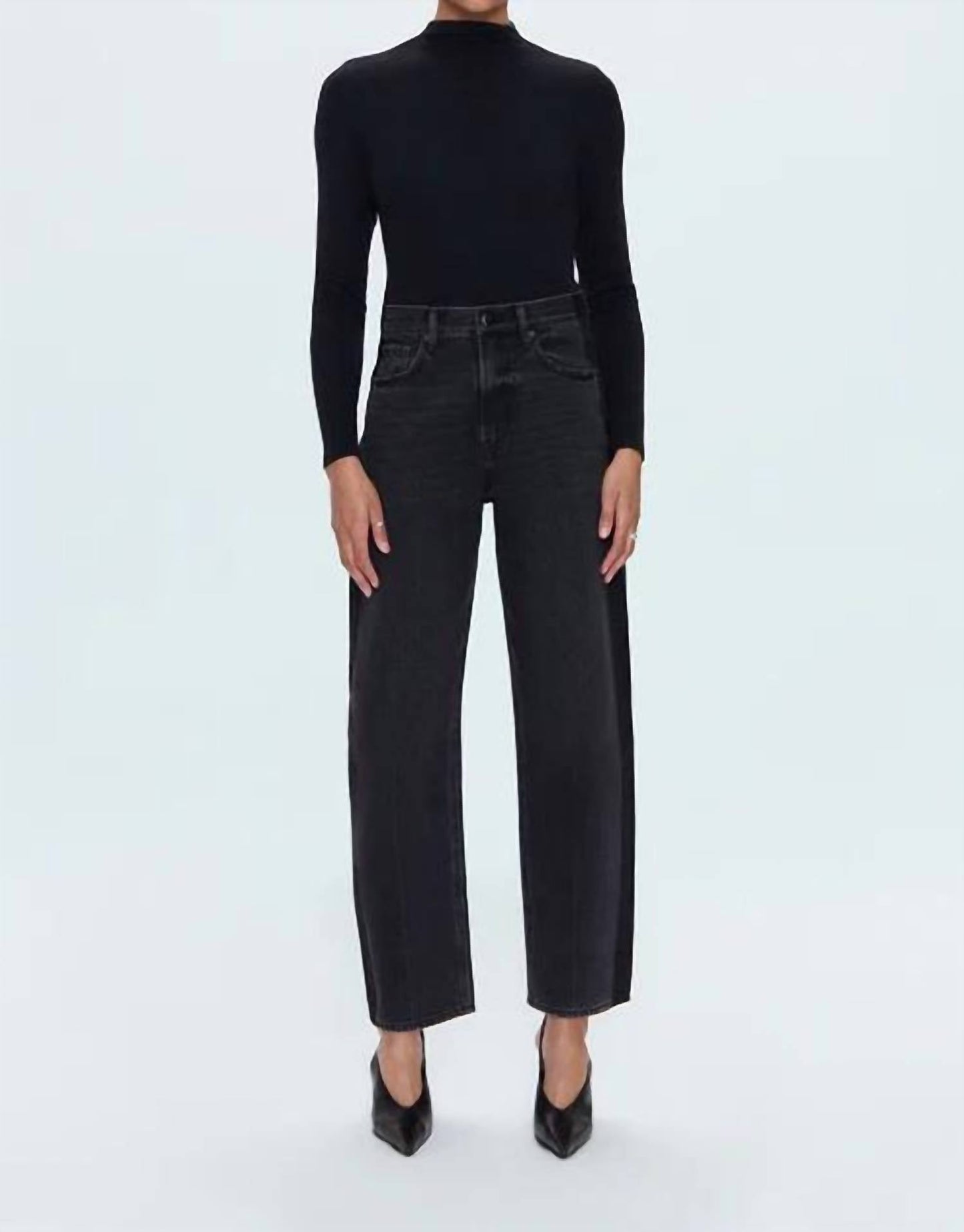 Pistola - Wes High Rise Barrel Jean
