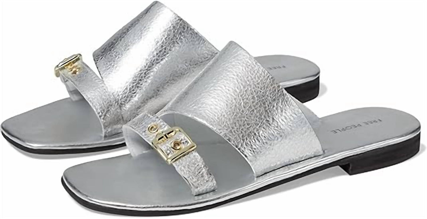 Free People - Women's Mila Minimal Flat Sandal