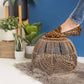 House Of Zalo - Cheetah Calf Hair Slipper