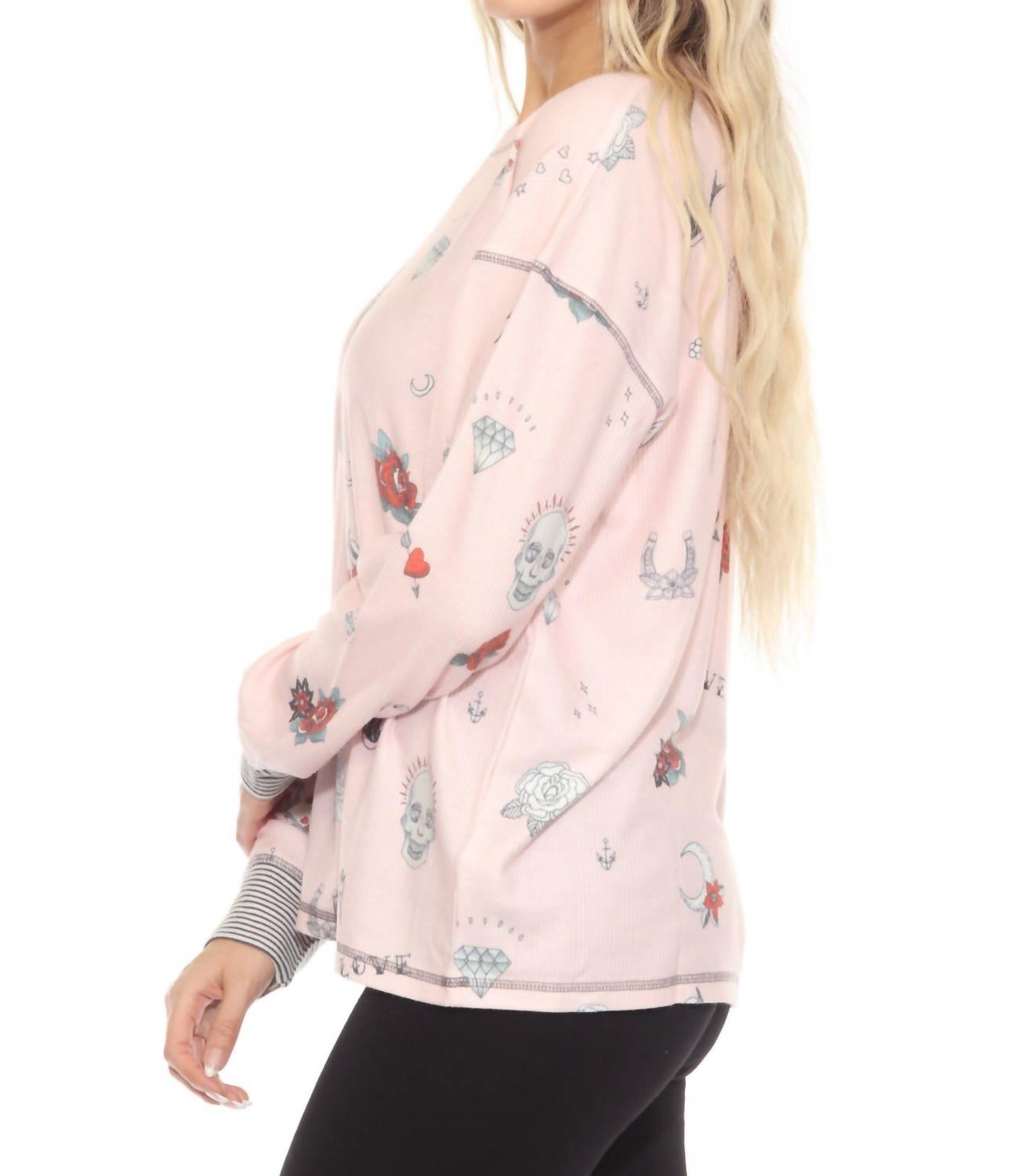 Pj Salvage - Women's Livin On The Edge Top