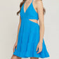 Entro - Halter Dress With Cut Out
