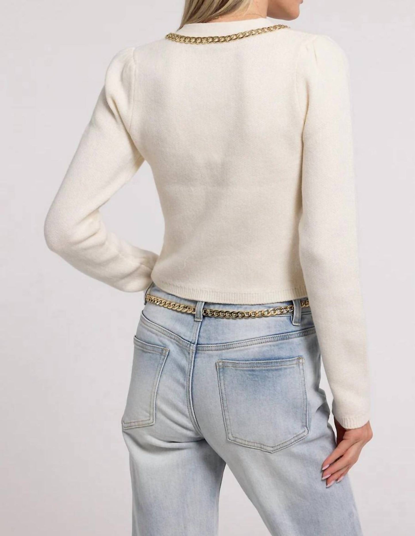 Generation Love - Amor Chain Cardigan