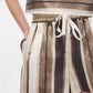 Cami Nyc - Ibiza Metallic Linen Shorts