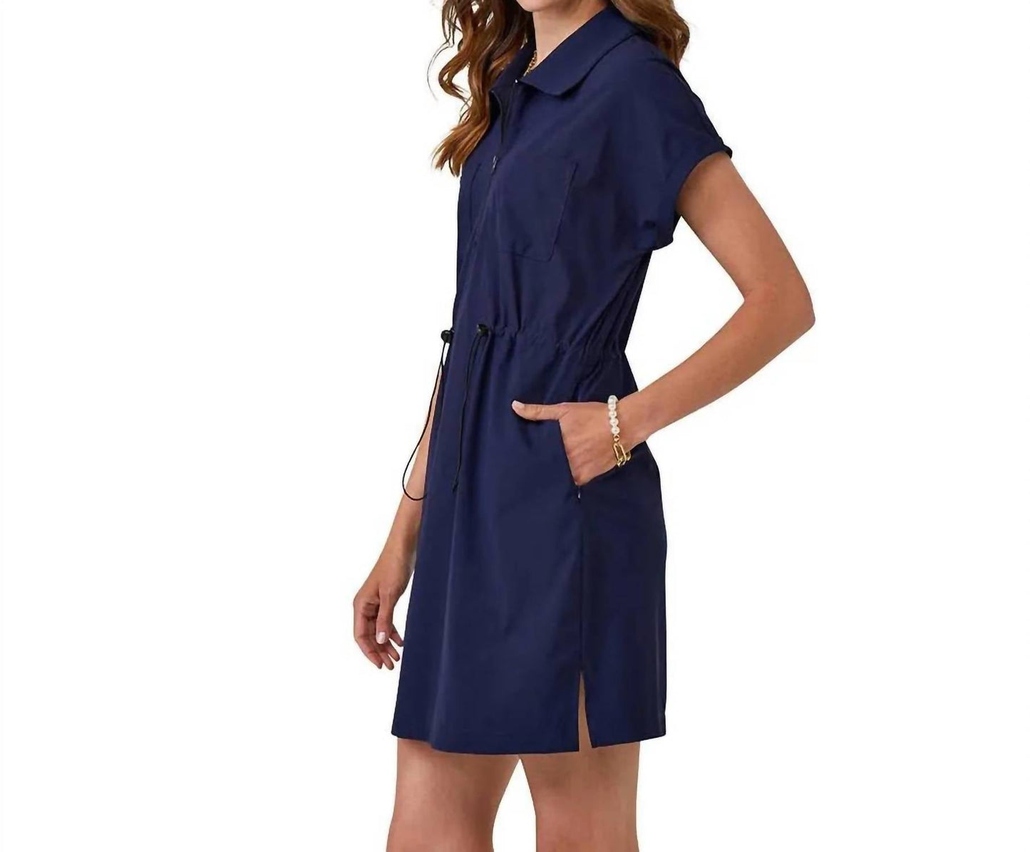 Charlie Paige - Kennedy Easy Fit Polo Dress