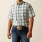 Ariat - Remi Wrinkle Free Classic Fit बटन डाउन