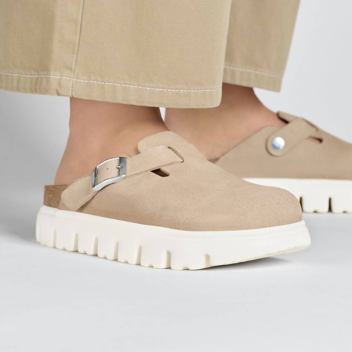 Birkenstock - Women's Boston Chunky Clog - Narrow