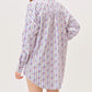 For Love & Lemons - DAHLIA BOYFRIEND SHIRT