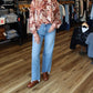 Steve Madden - Sutton Horse Abstract With Bow Top