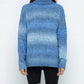 &Merci - OMBRÉ TURTLENECK SWEATER