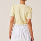 Astr - Libi Bubble Mini Skirt