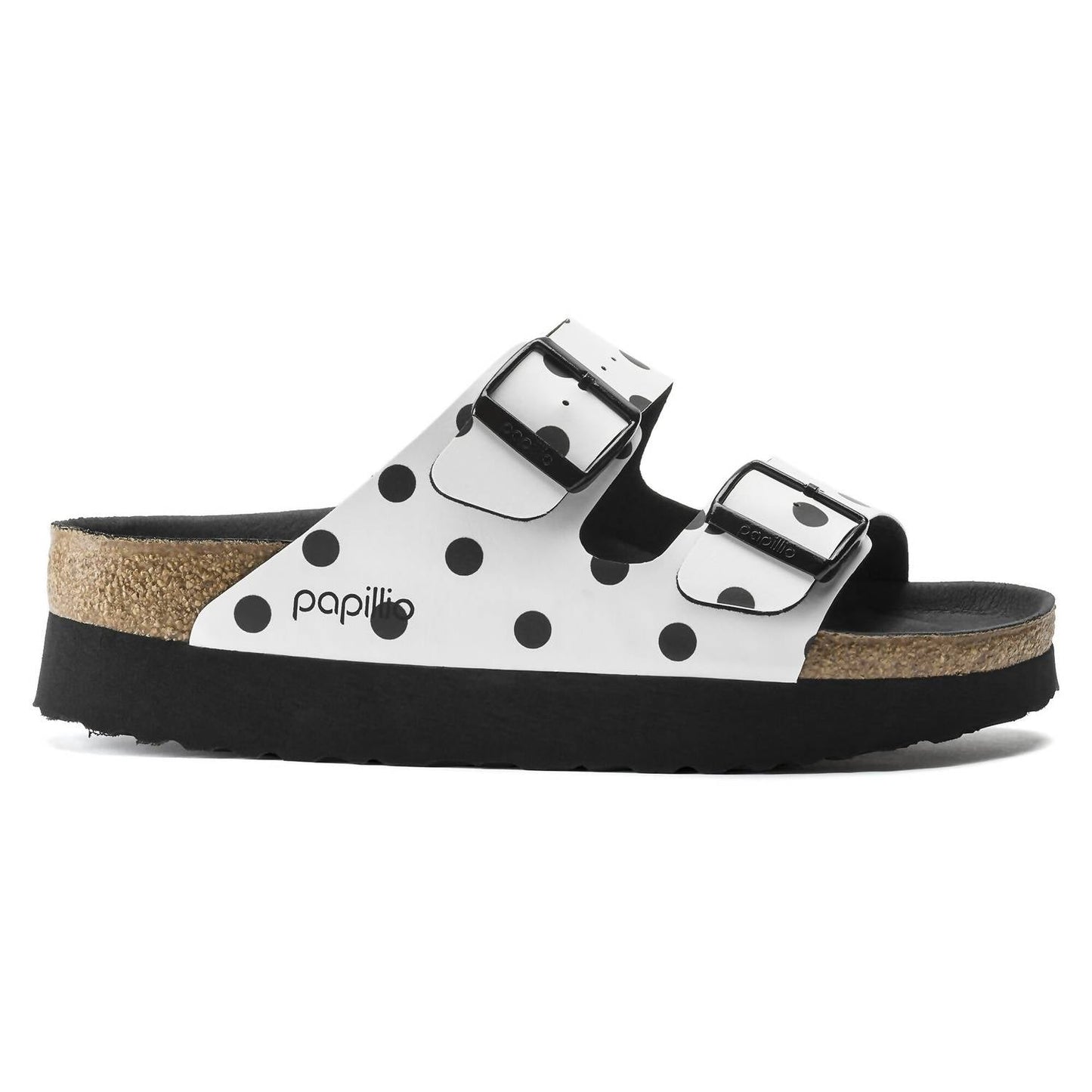 Birkenstock - महिला एरिज़ोना पापीलियो प्लेटफॉर्म