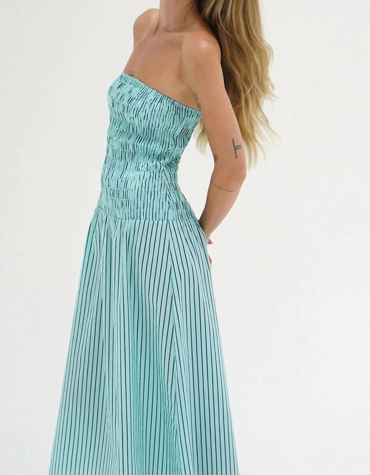 Lna - Kapaia Strapless Dress