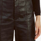 Bardot - Marlowe PU Wide Leg Pant
