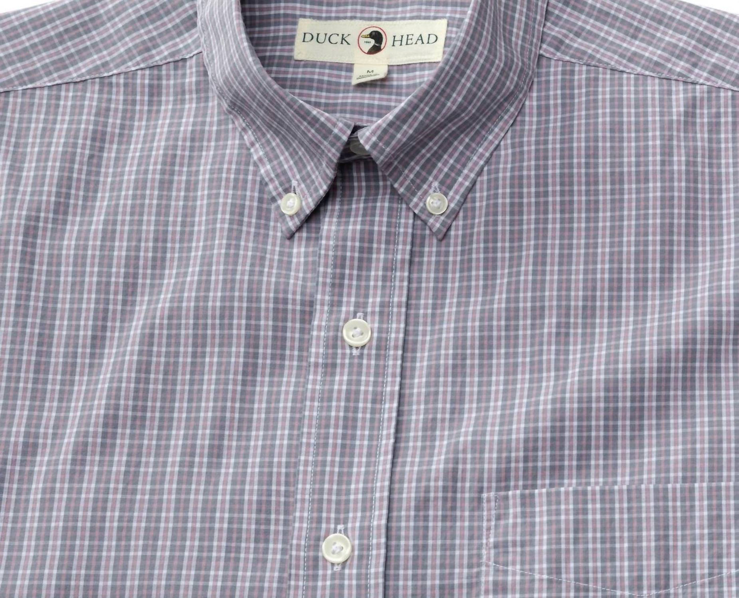 Duck Head - Long Sleeve Stirling Plaid Shirt