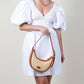 Aureum - Smocked Puff Sleeve Mini Dress