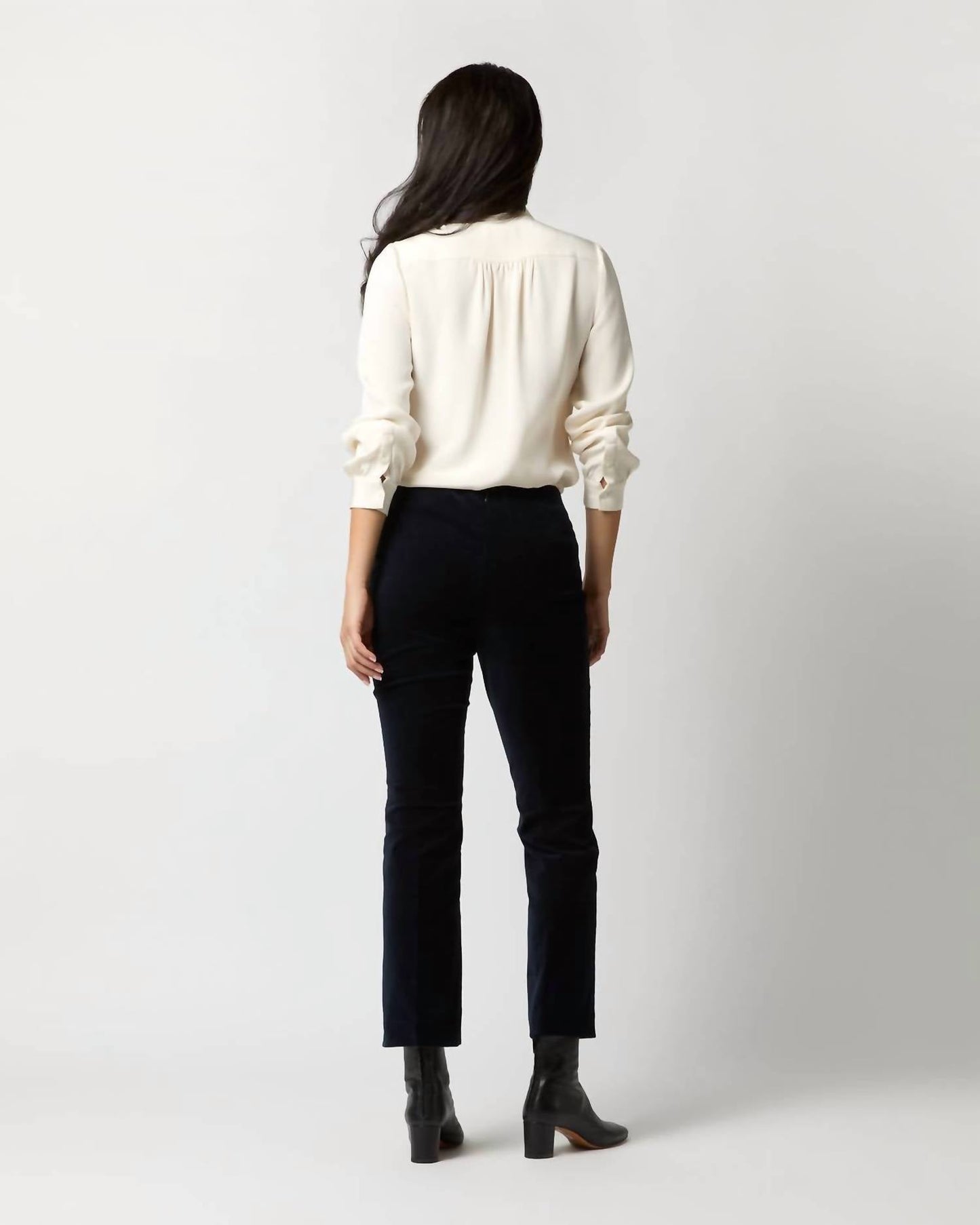 Ann Mashburn - Fayette Flare Cropped Pants