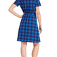 Draper James - Buffalo Plaid Wrap Dress